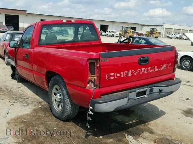 2007 CHEVROLET SILVERADO - VIN: 3GCEC14X97G186489 - Фото 3