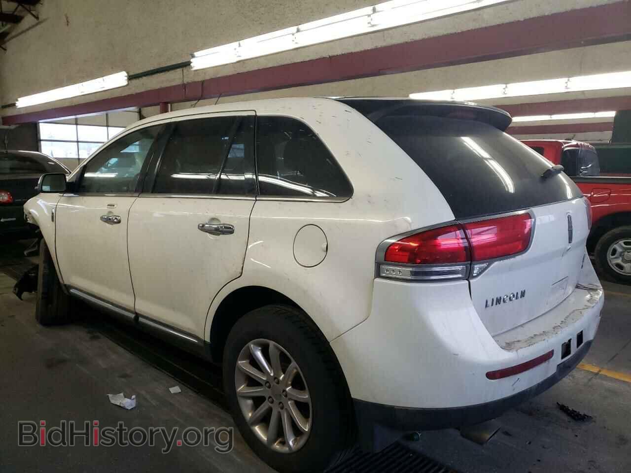 2013 LINCOLN MKX - VIN: 2LMDJ8JK3DBL22908 - Фото 2