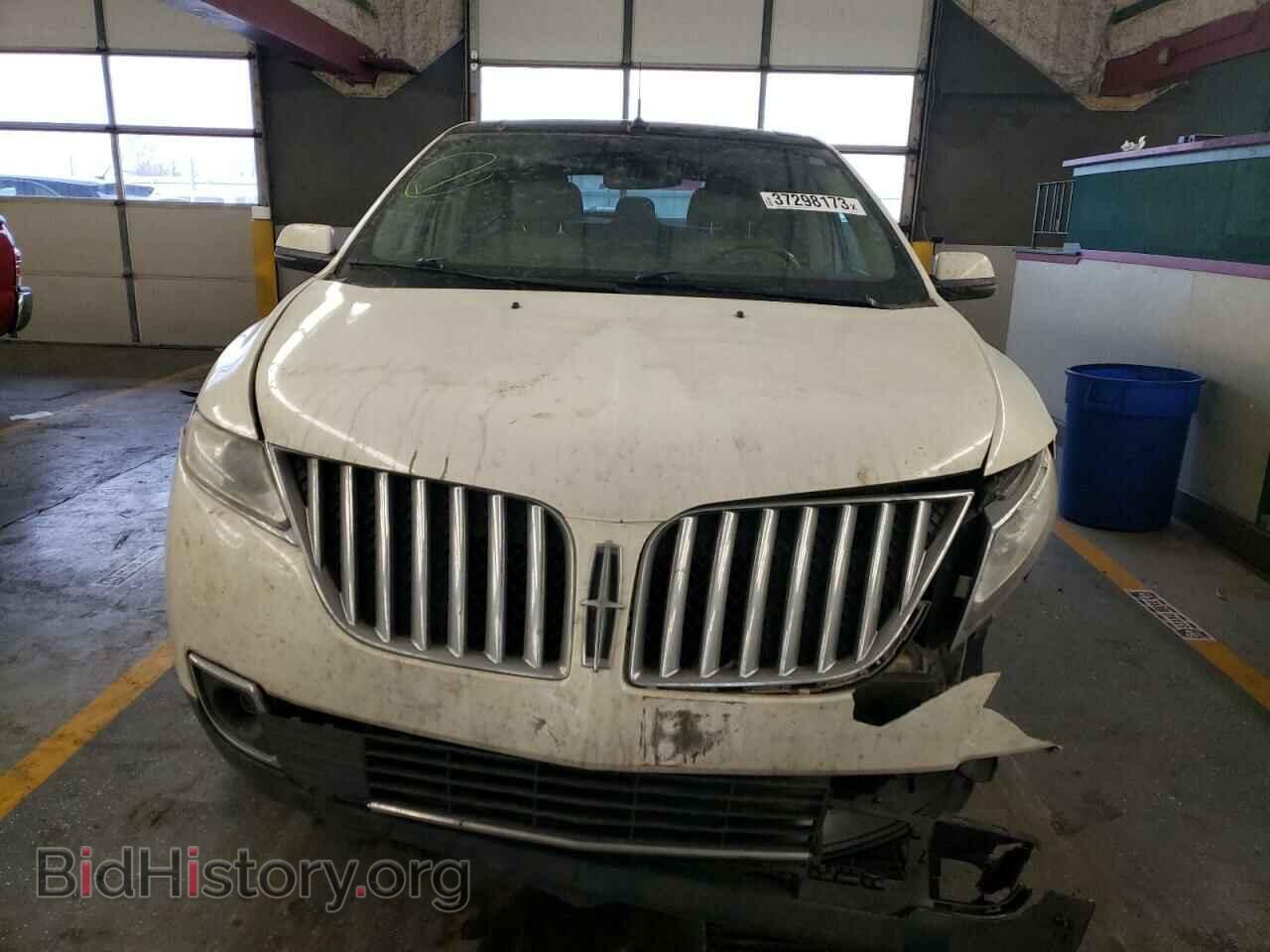 2013 LINCOLN MKX - VIN: 2LMDJ8JK3DBL22908 - Фото 5