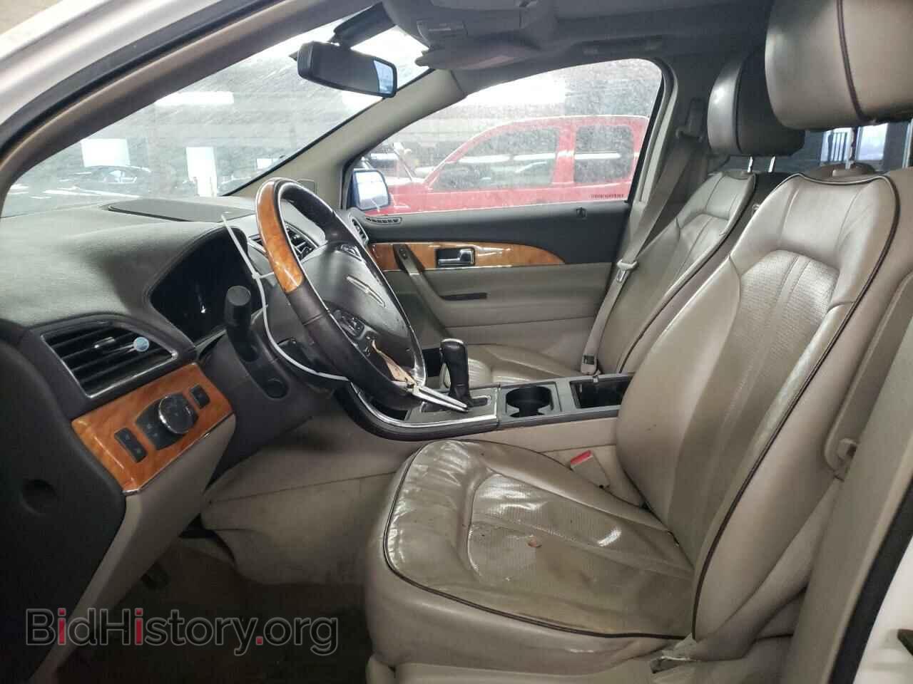 2013 LINCOLN MKX - VIN: 2LMDJ8JK3DBL22908 - Фото 7