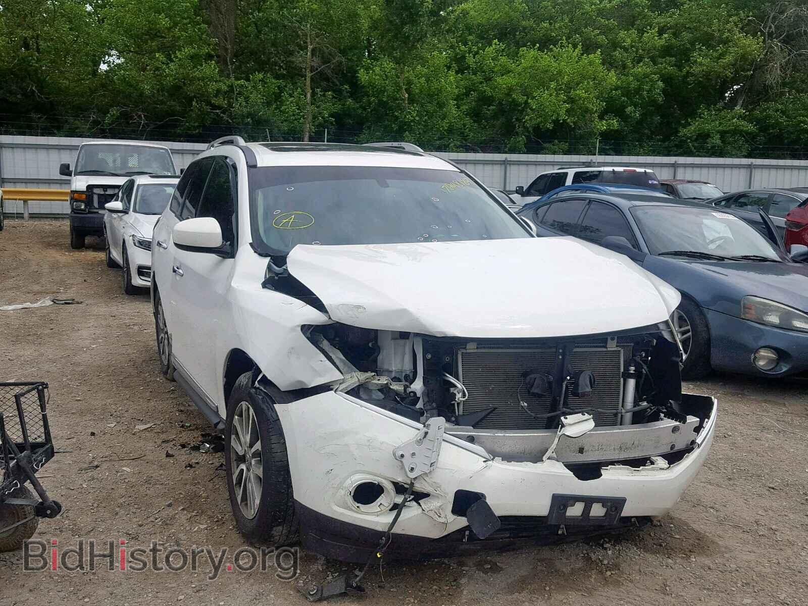 Фотография 5N1AR2MM1DC680171 - NISSAN PATHFINDER 2013