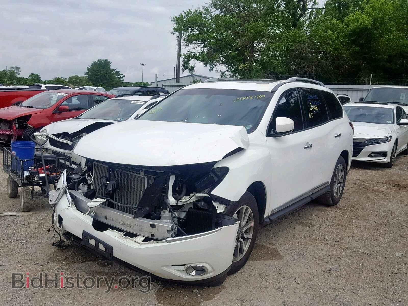 2013 NISSAN PATHFINDER - VIN: 5N1AR2MM1DC680171 - Фото 2