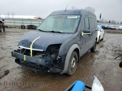 2012 Ford TRANSIT Transit CO, черный — VIN NM0KS9CN1CT082013, Copart