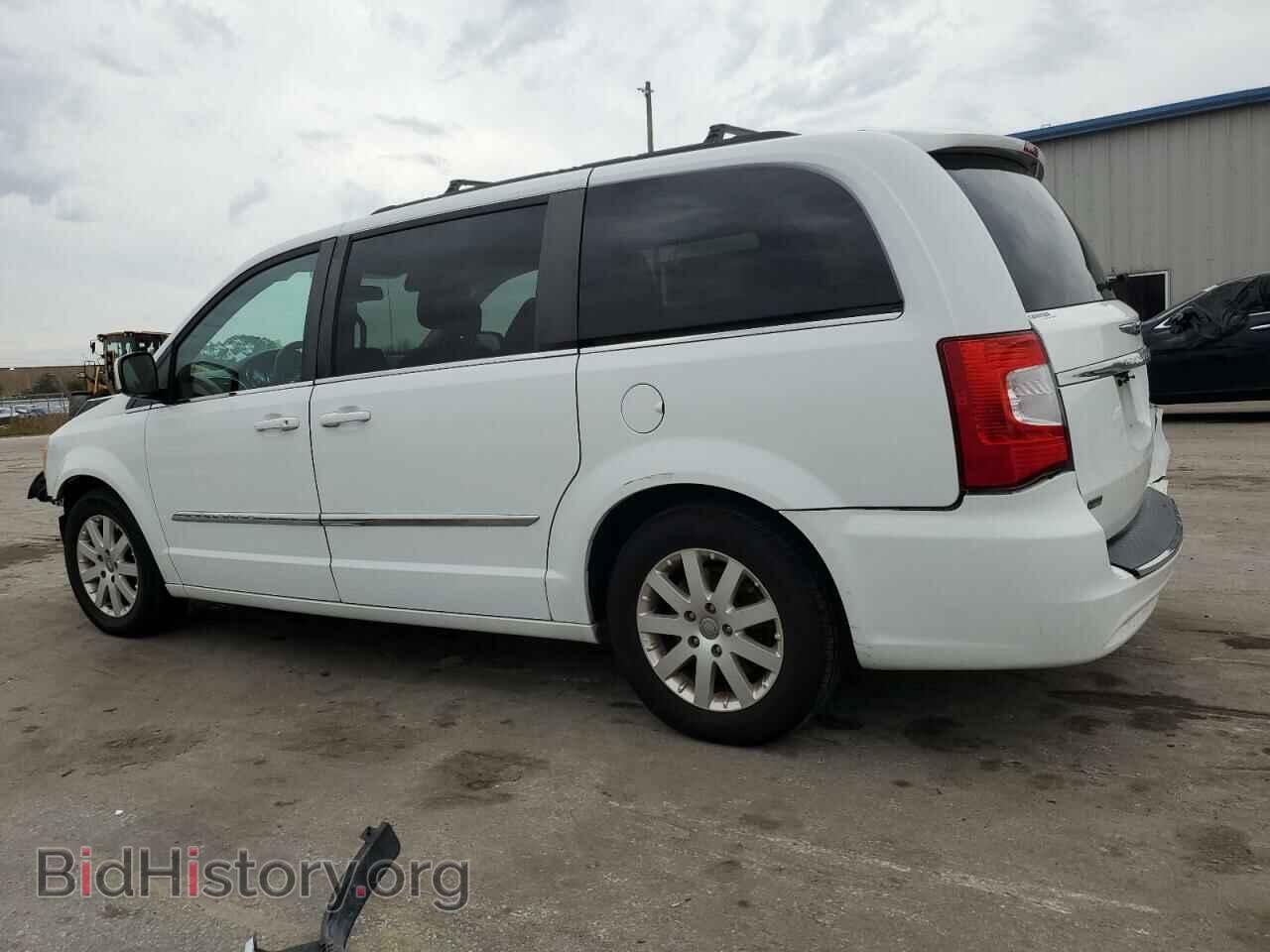 2014 CHRYSLER MINIVAN - VIN: 2C4RC1BG1ER160786 - Фото 2
