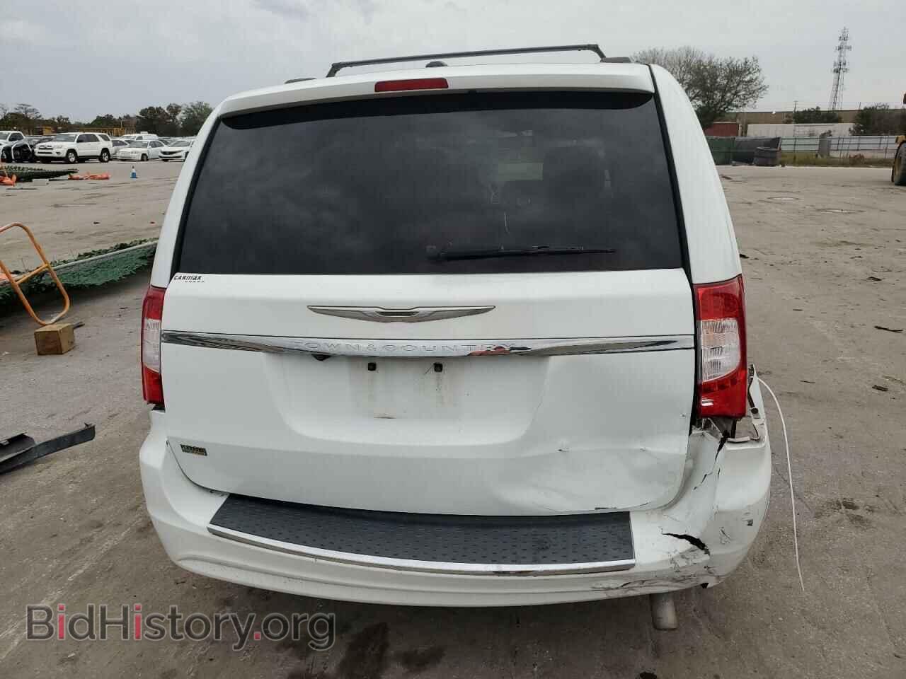 2014 CHRYSLER MINIVAN - VIN: 2C4RC1BG1ER160786 - Фото 6