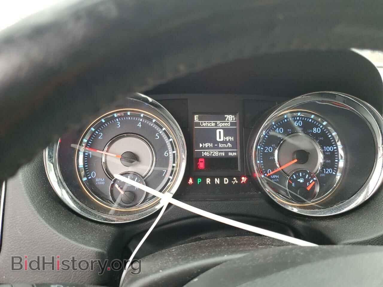 2014 CHRYSLER MINIVAN - VIN: 2C4RC1BG1ER160786 - Фото 9