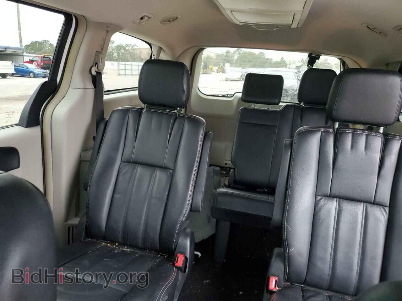 2014 CHRYSLER MINIVAN - VIN: 2C4RC1BG1ER160786 - Фото 10