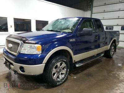 2007 Ford ALL MODELS, blue — VIN 1FTPX14V27NA52099, Copart