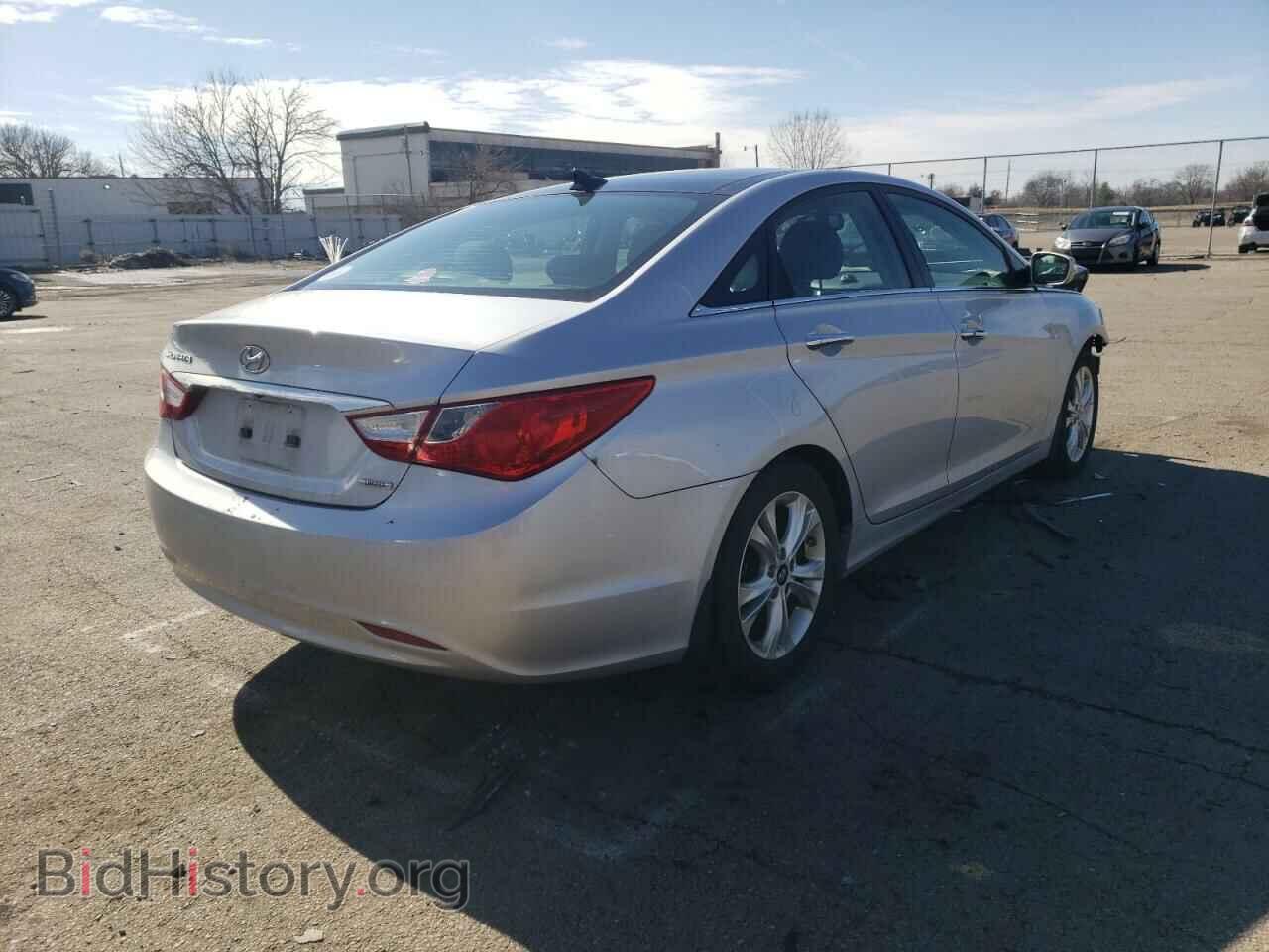2012 HYUNDAI SONATA - VIN: 5NPEC4AC0CH377741 - Photo 4
