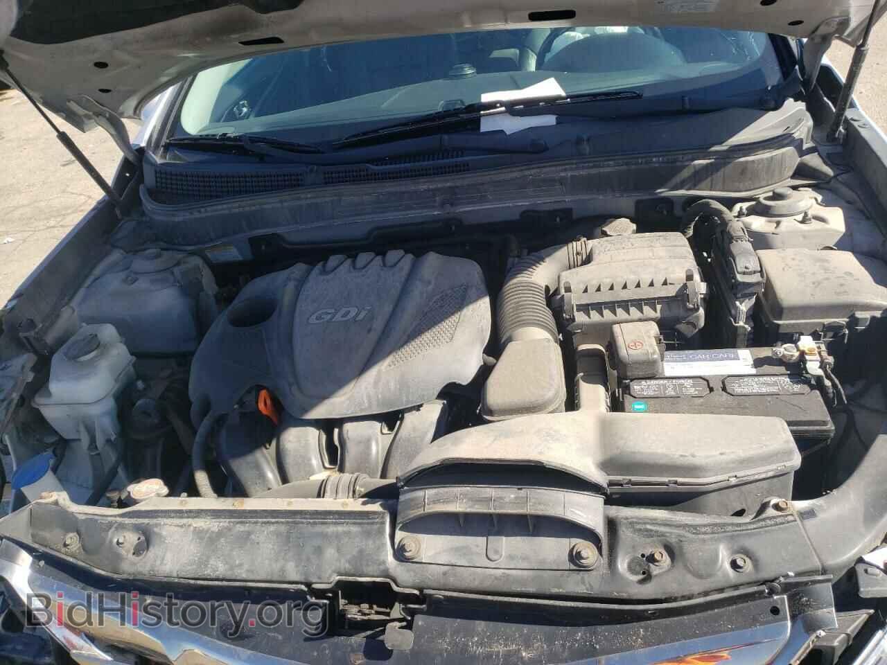 2012 HYUNDAI SONATA - VIN: 5NPEC4AC0CH377741 - Photo 7