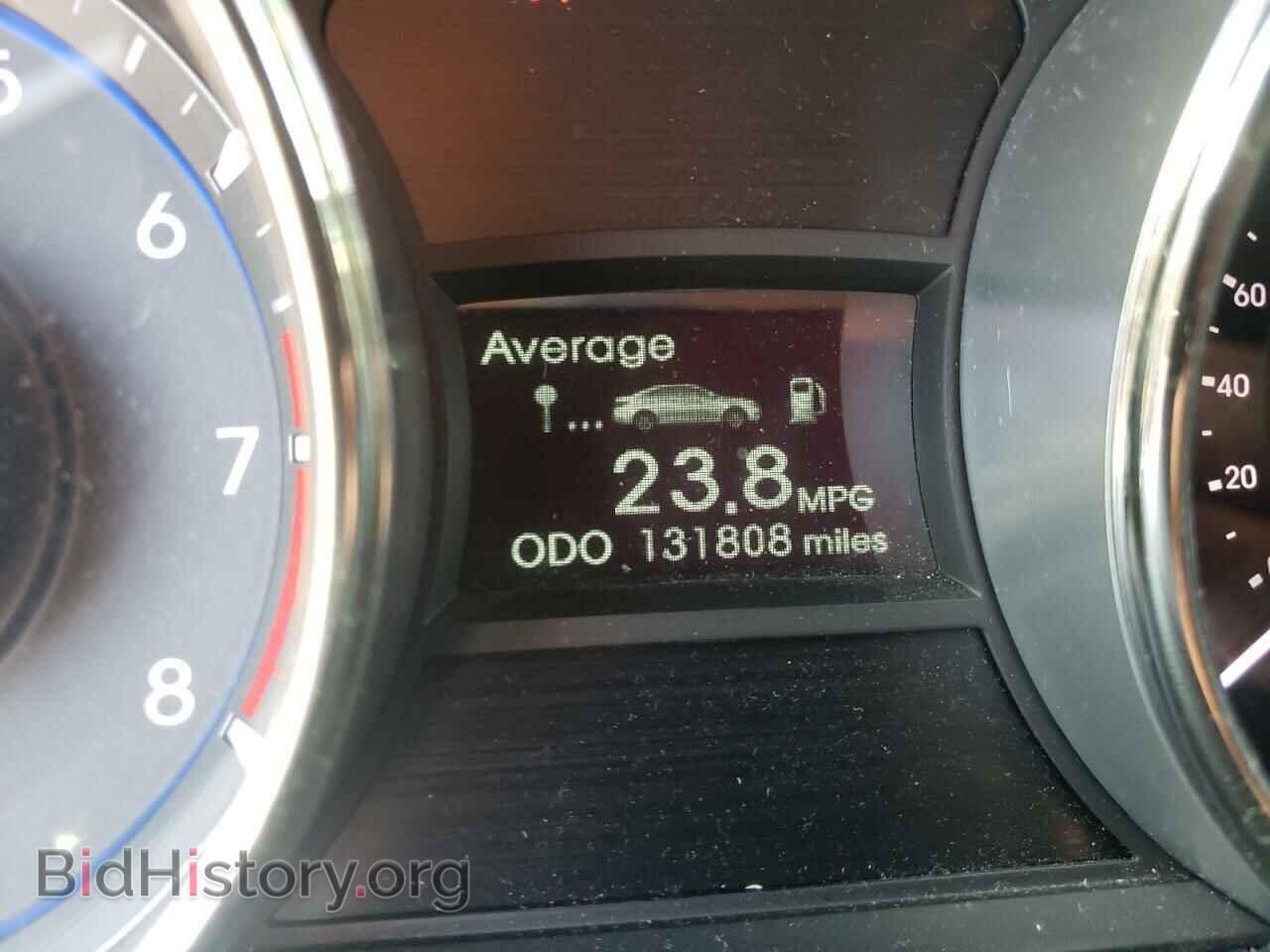2012 HYUNDAI SONATA - VIN: 5NPEC4AC0CH377741 - Photo 8