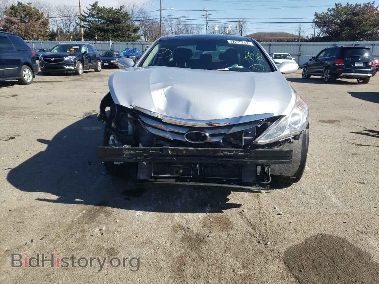 2012 HYUNDAI SONATA - VIN: 5NPEC4AC0CH377741 - Photo 9