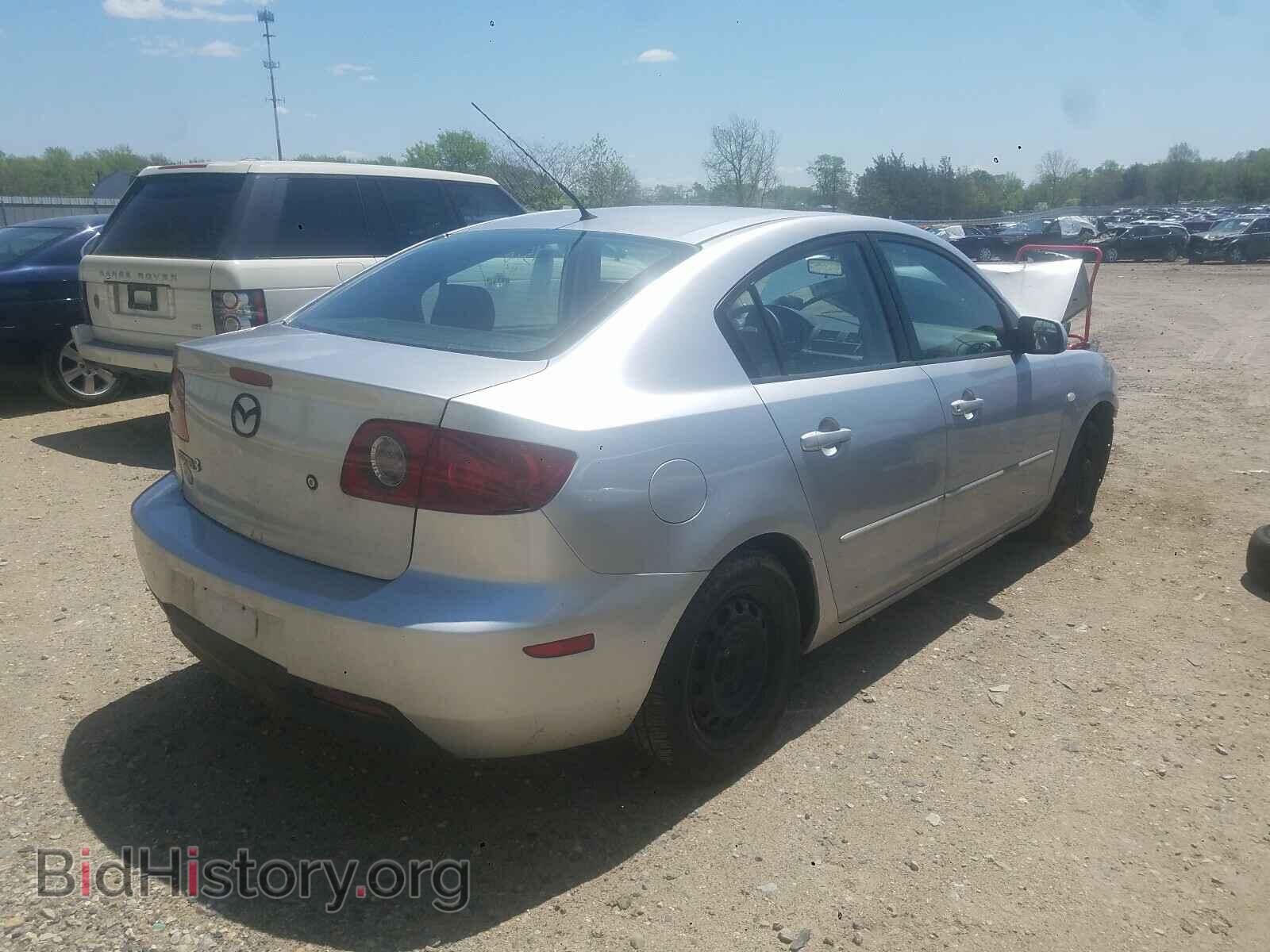 2006 MAZDA 3 - VIN: JM1BK12G761540256 - Фото 4