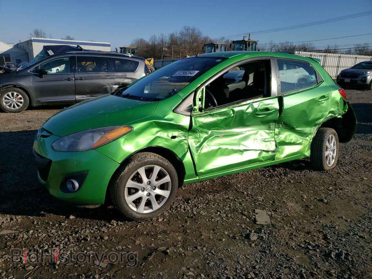 Photo JM1DE1LY0C0146283 - MAZDA 2 2012