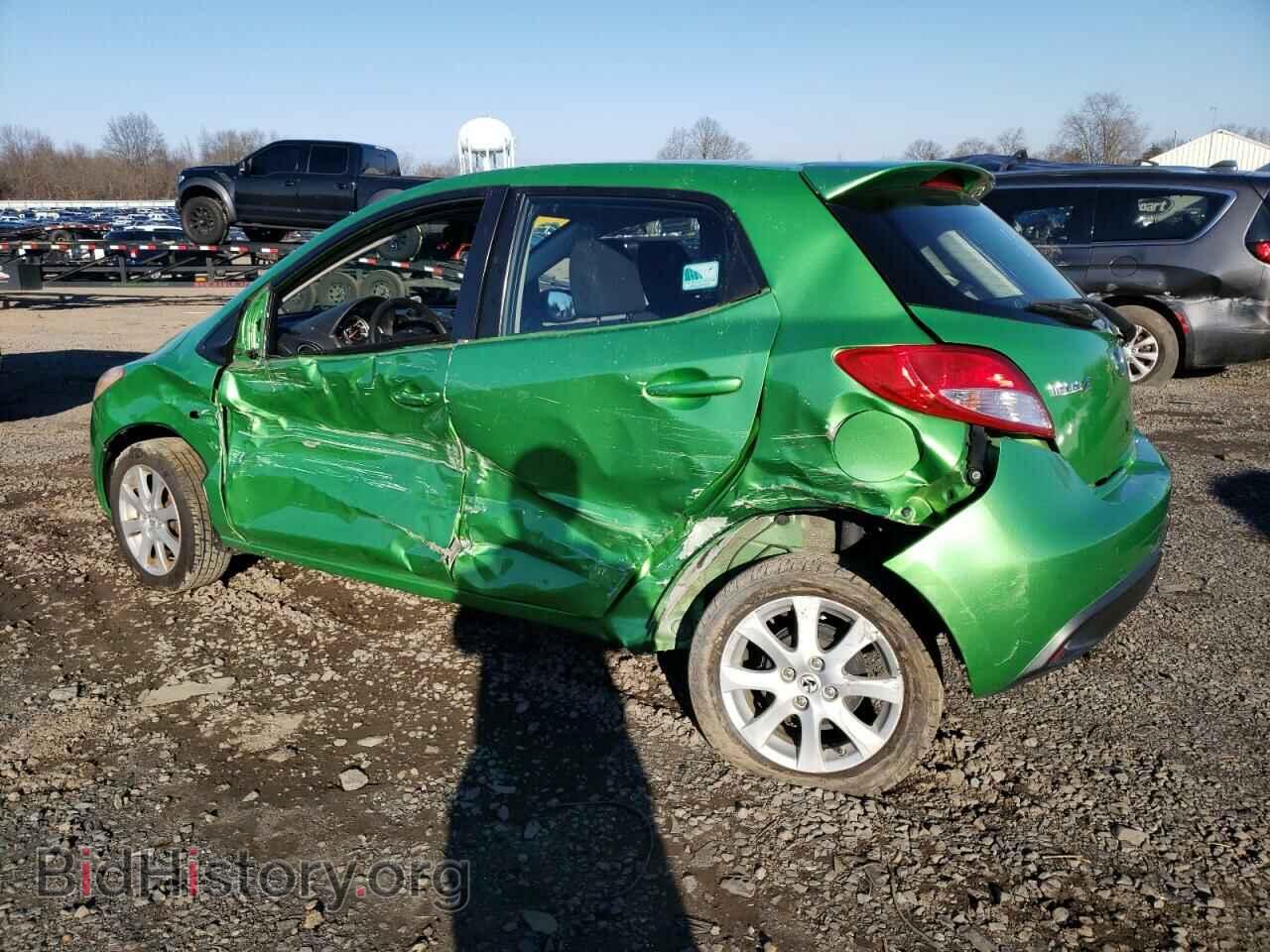 2012 MAZDA 2 - VIN: JM1DE1LY0C0146283 - Photo 2