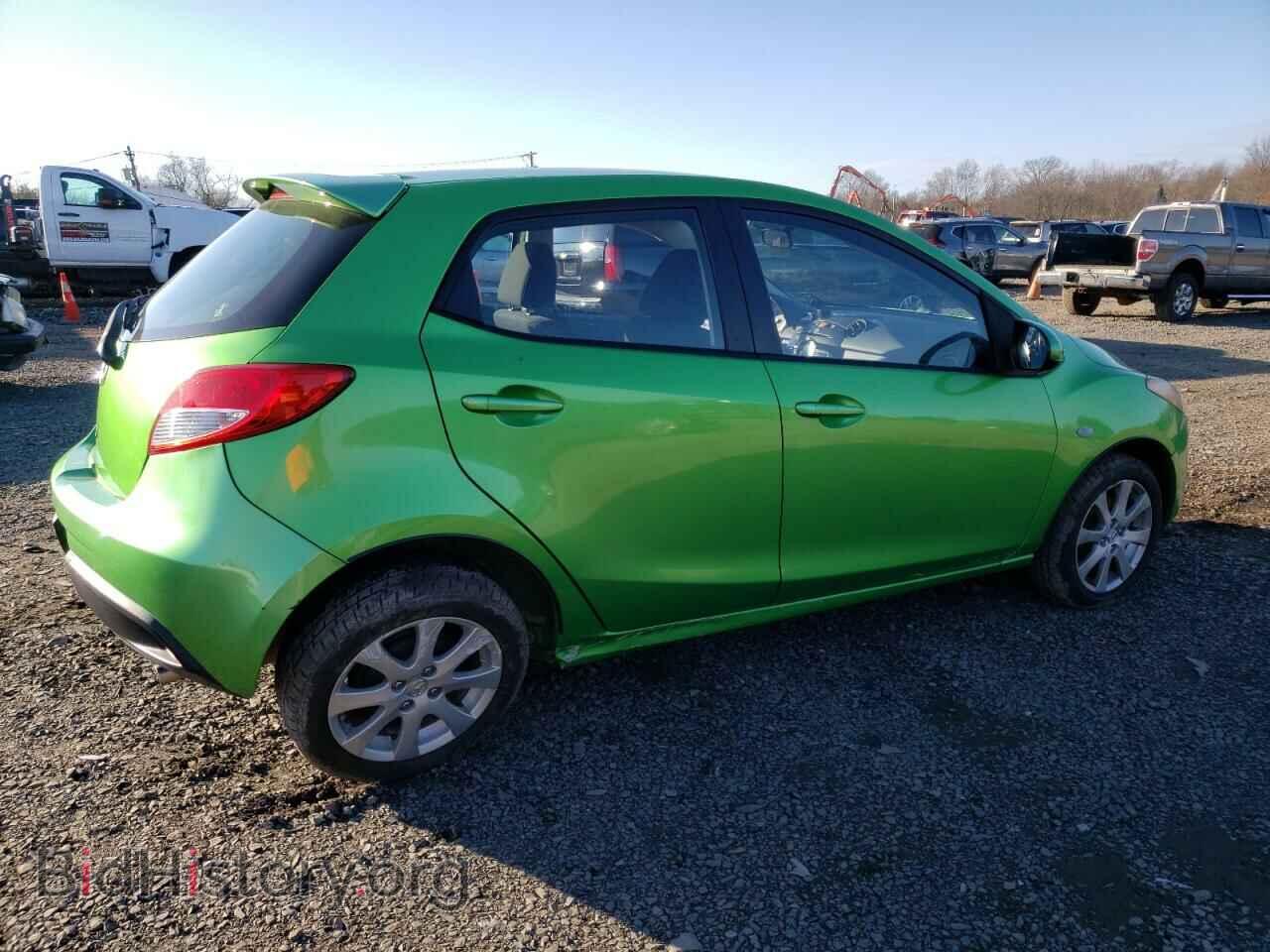 2012 MAZDA 2 - VIN: JM1DE1LY0C0146283 - Photo 3