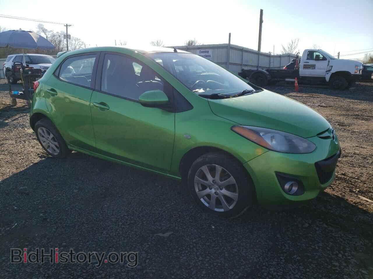 2012 MAZDA 2 - VIN: JM1DE1LY0C0146283 - Photo 4
