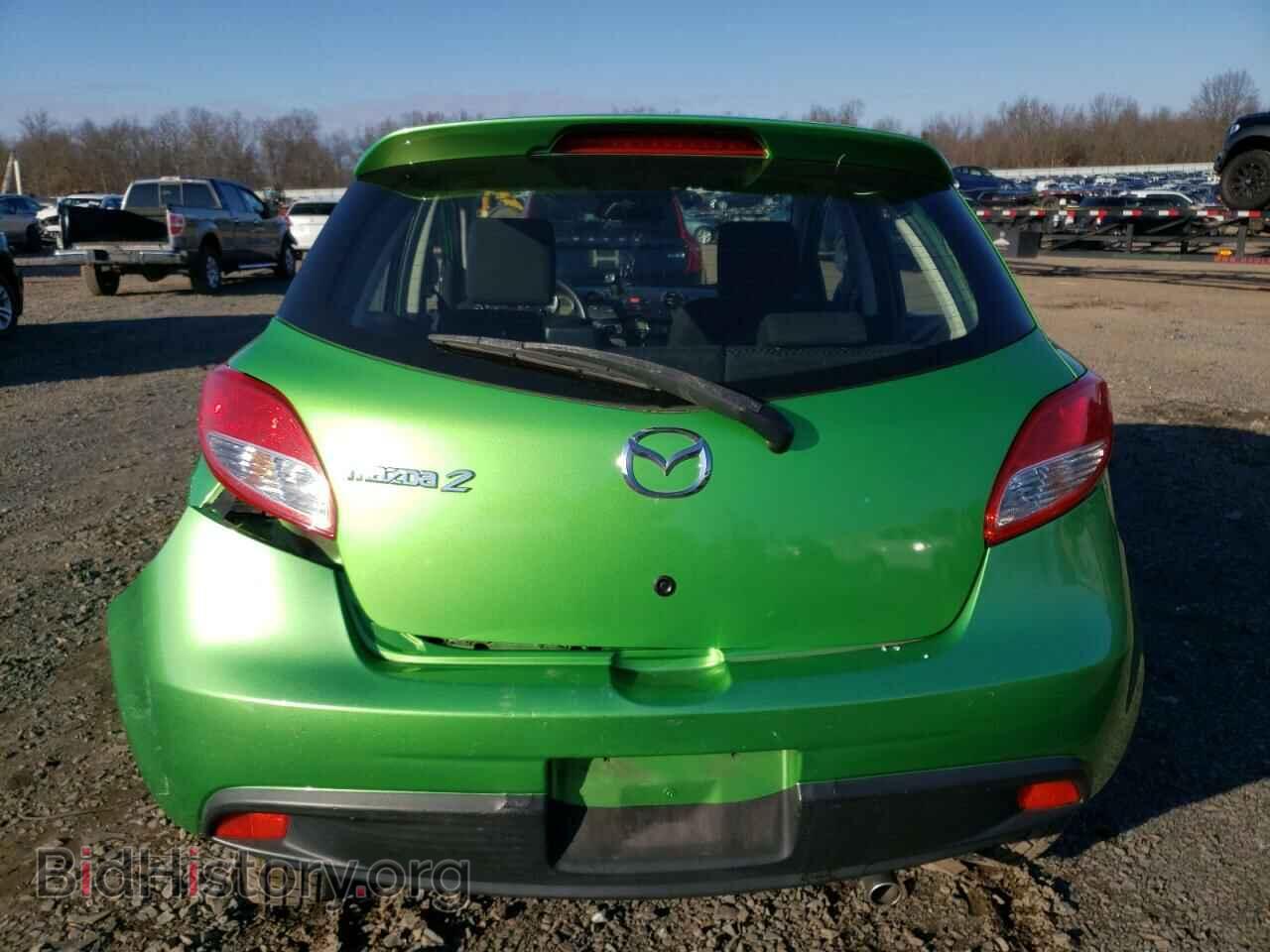 2012 MAZDA 2 - VIN: JM1DE1LY0C0146283 - Photo 6
