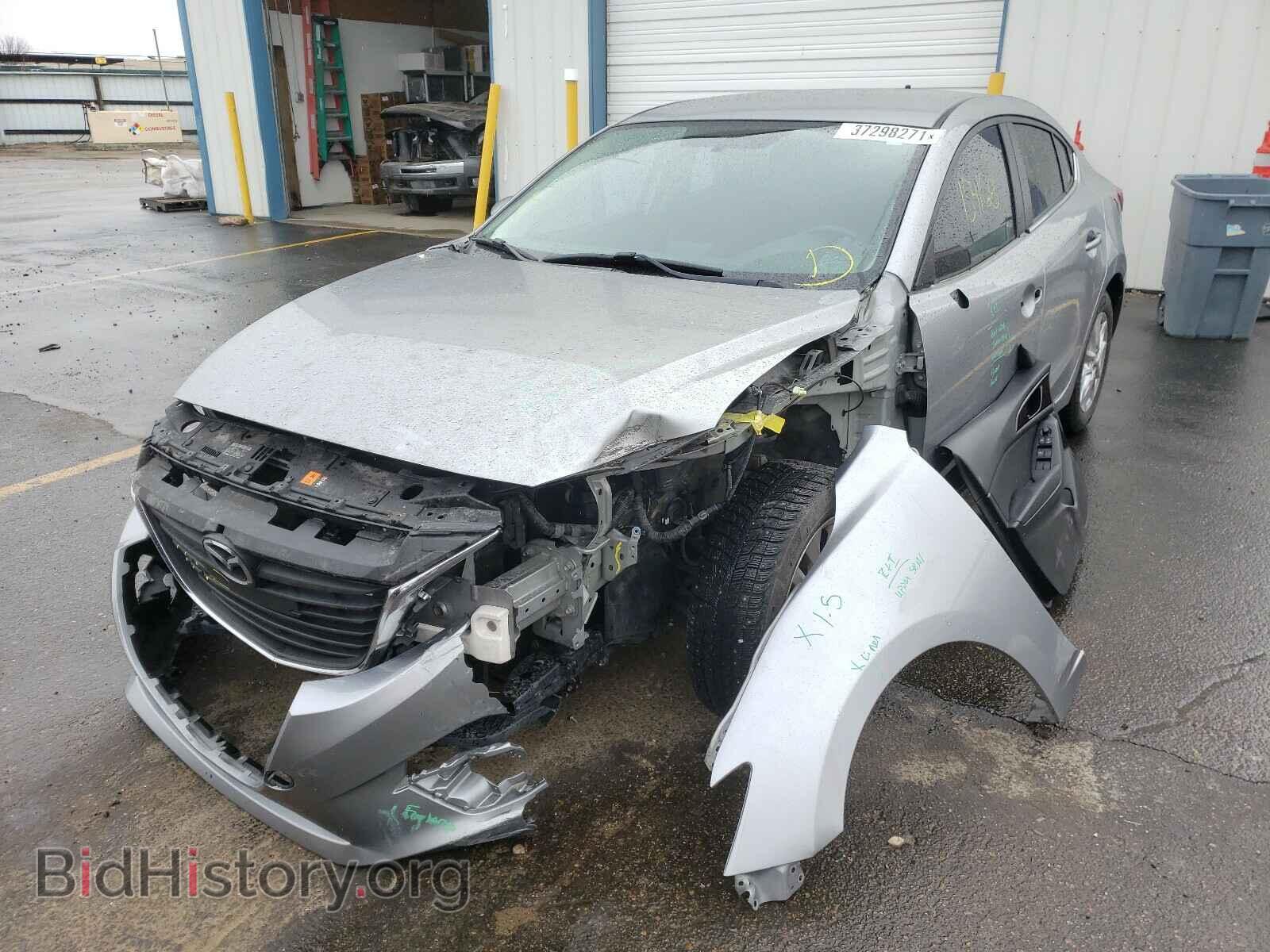 2014 MAZDA 3 - VIN: JM1BM1V70E1131858 - Фото 2