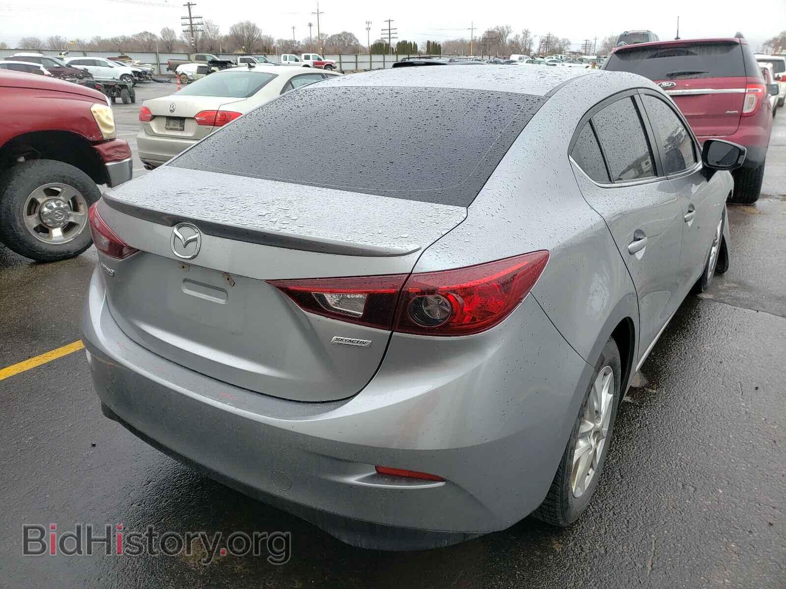 2014 MAZDA 3 - VIN: JM1BM1V70E1131858 - Фото 4