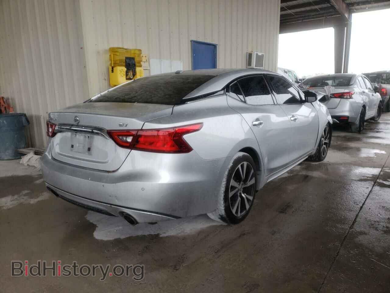 2017 NISSAN MAXIMA - VIN: 1N4AA6AP4HC400482 - Фото 4