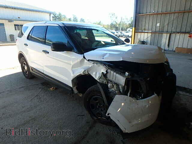 Photo 1FM5K8AR5EGB27607 - FORD EXPLORER 2014