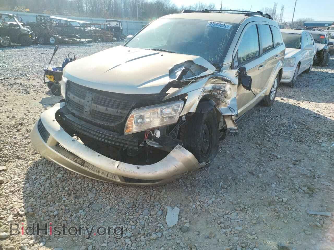 2010 DODGE JOURNEY - VIN: 3D4PG4FB2AT142545 - Фото 2