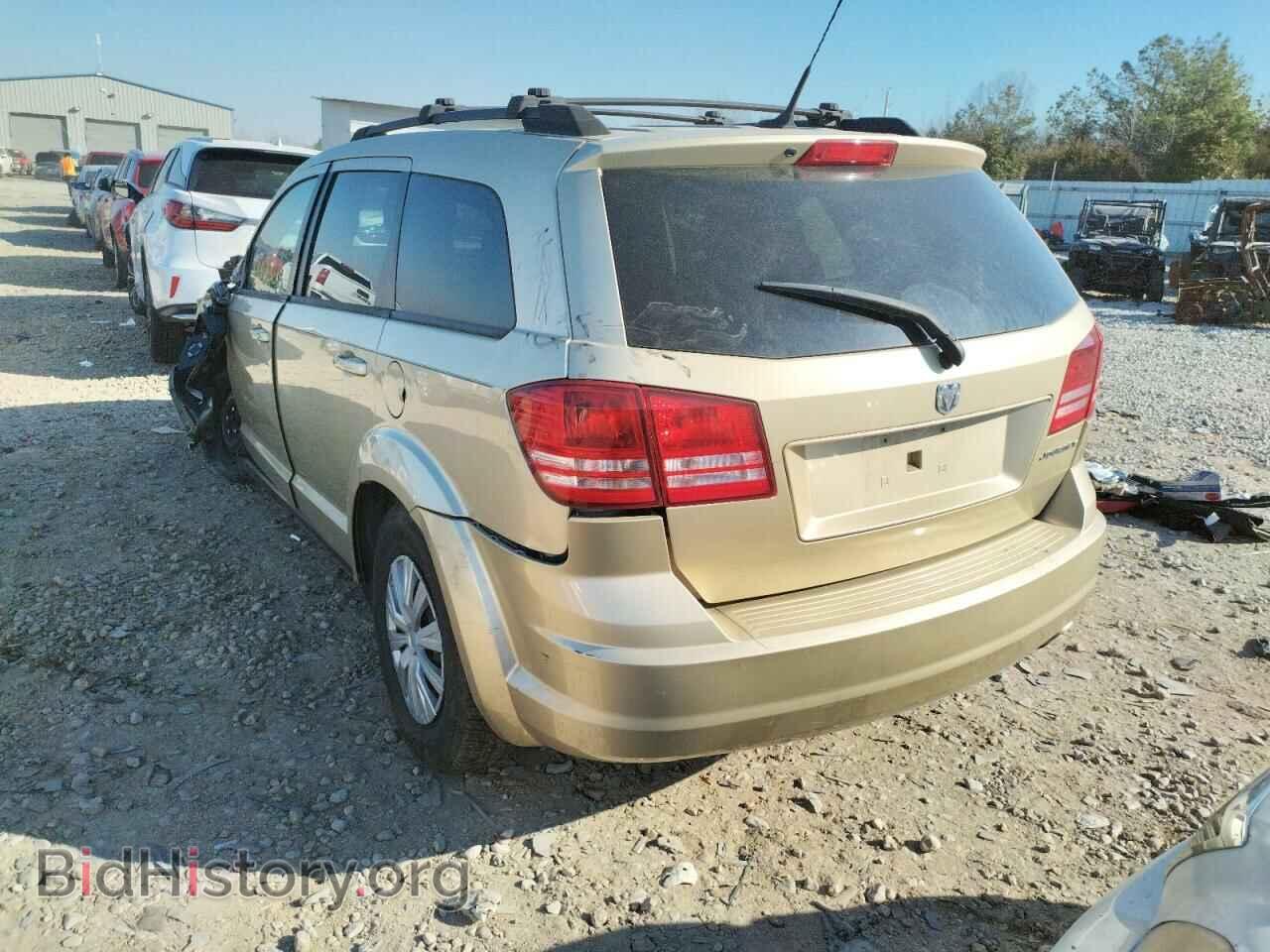 2010 DODGE JOURNEY - VIN: 3D4PG4FB2AT142545 - Фото 3