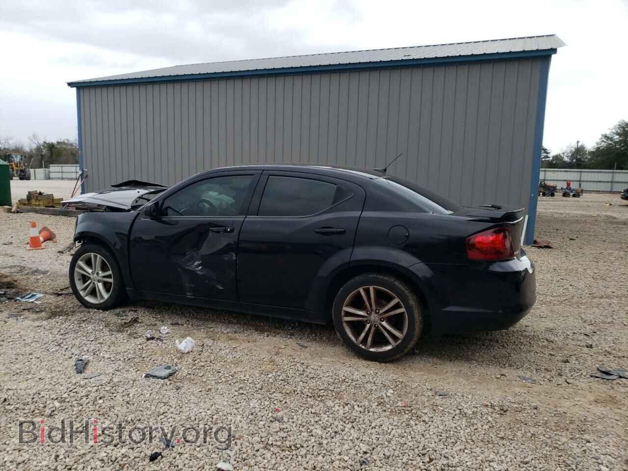 2013 DODGE AVENGER - VIN: 1C3CDZAGXDN504845 - Фото 2