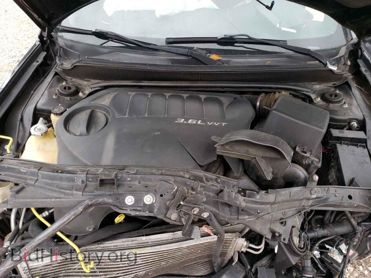 2013 DODGE AVENGER - VIN: 1C3CDZAGXDN504845 - Фото 11