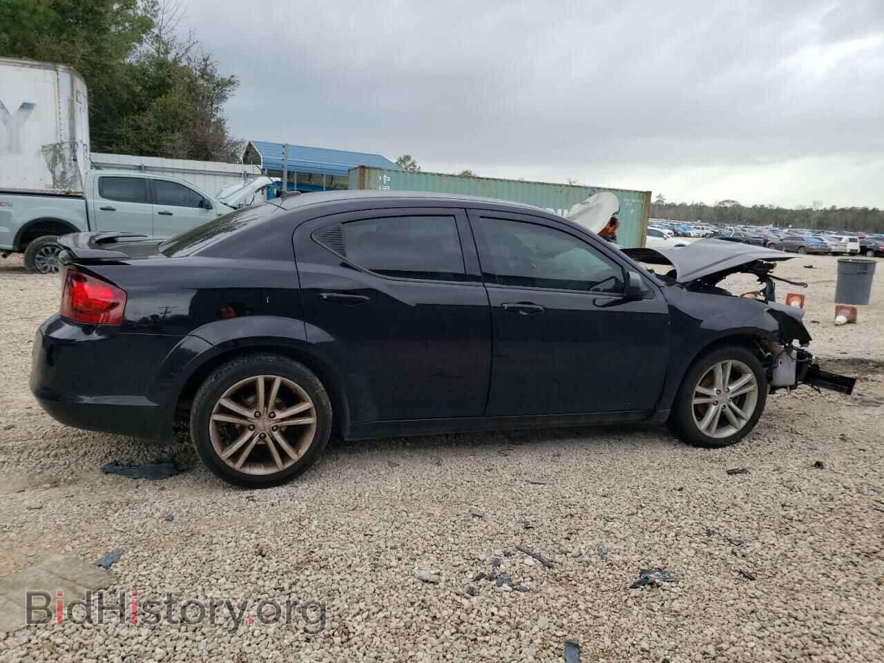 2013 DODGE AVENGER - VIN: 1C3CDZAGXDN504845 - Фото 3