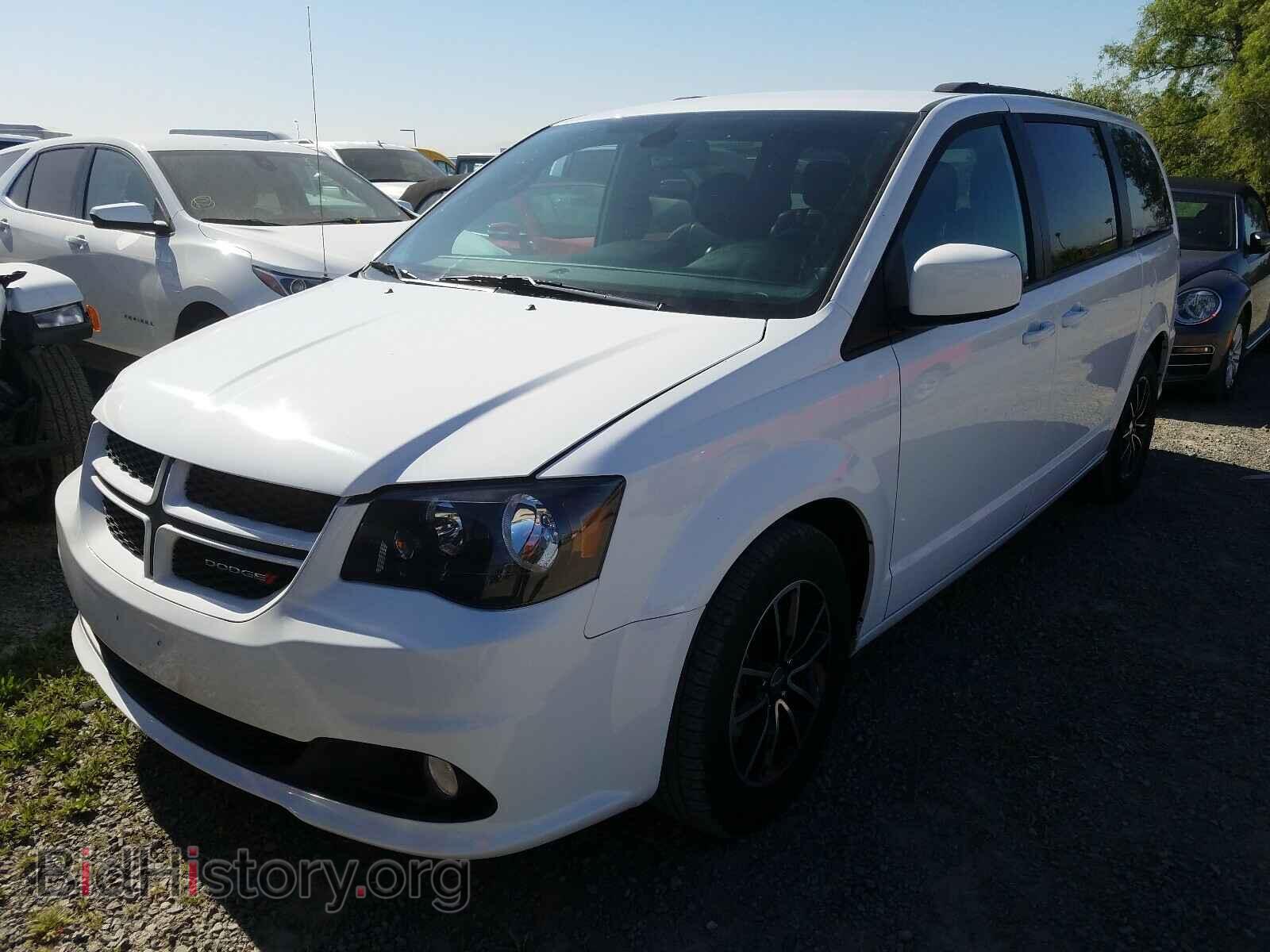 2018 DODGE CARAVAN - VIN: 2C4RDGEG1JR328285 - Фото 2