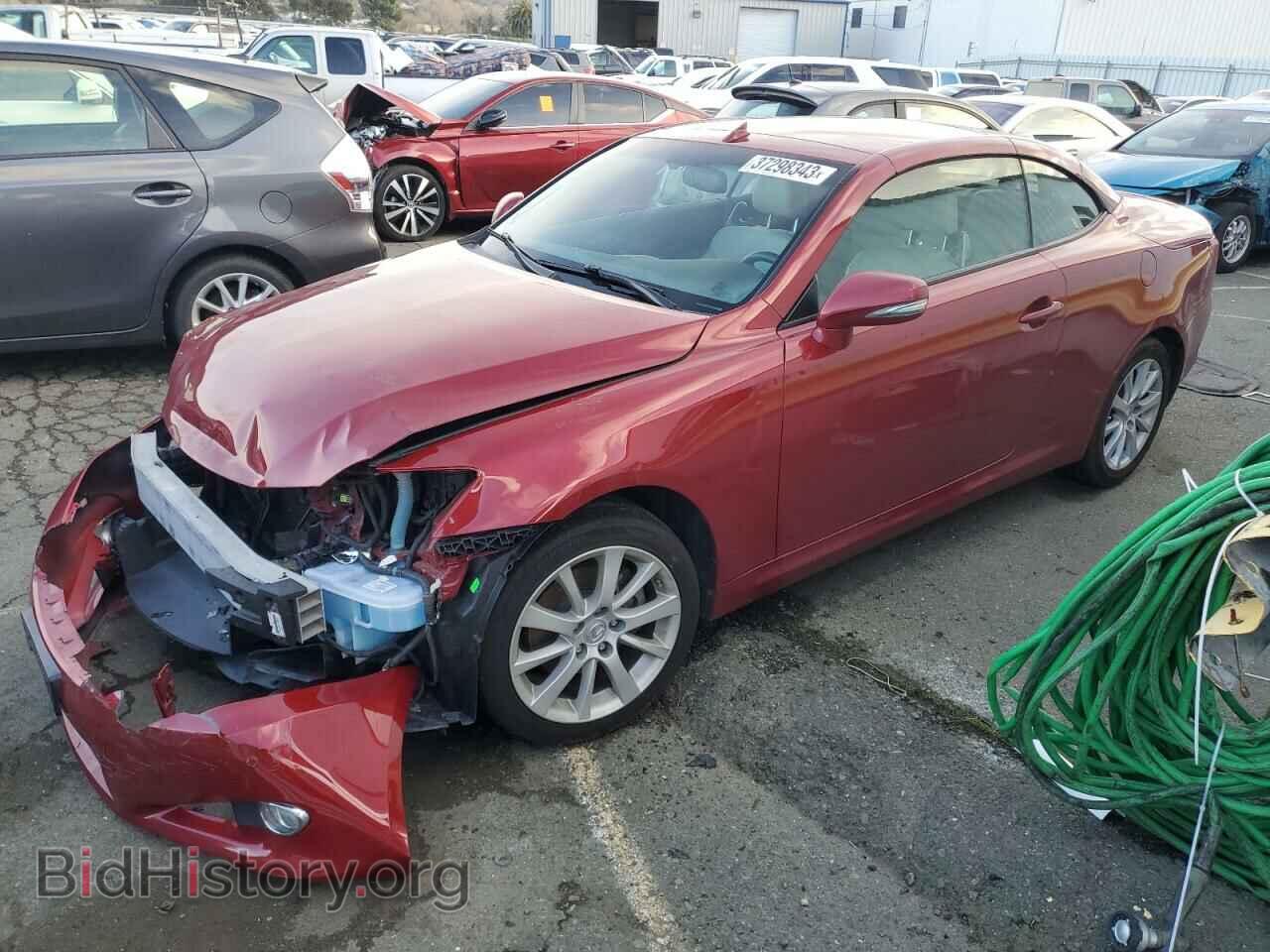 Photo JTHFF2C20B2517418 - LEXUS IS 2011