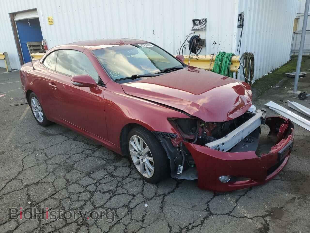 2011 LEXUS IS - VIN: JTHFF2C20B2517418 - Photo 4