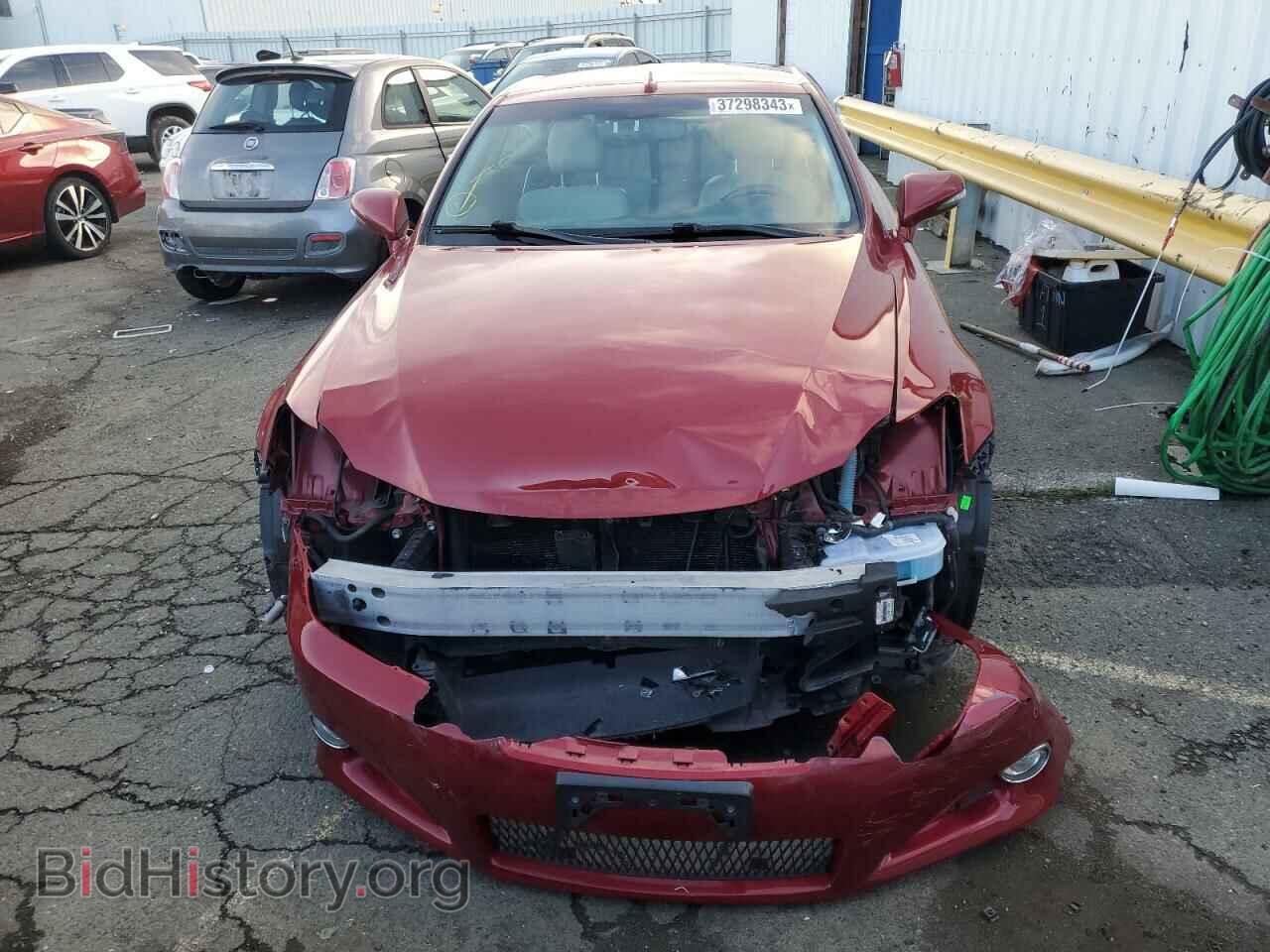 2011 LEXUS IS - VIN: JTHFF2C20B2517418 - Photo 5