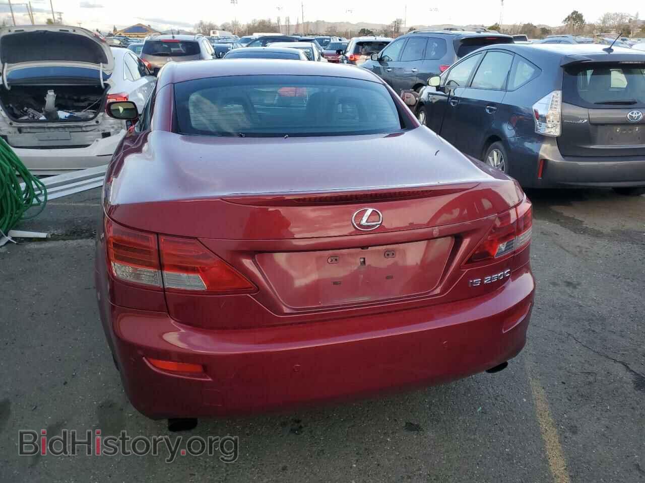 2011 LEXUS IS - VIN: JTHFF2C20B2517418 - Photo 6