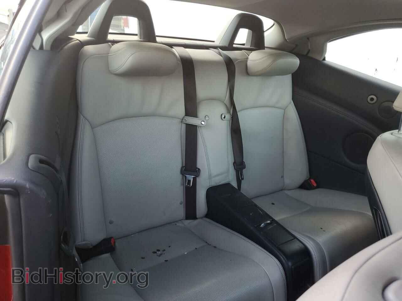 2011 LEXUS IS - VIN: JTHFF2C20B2517418 - Photo 10
