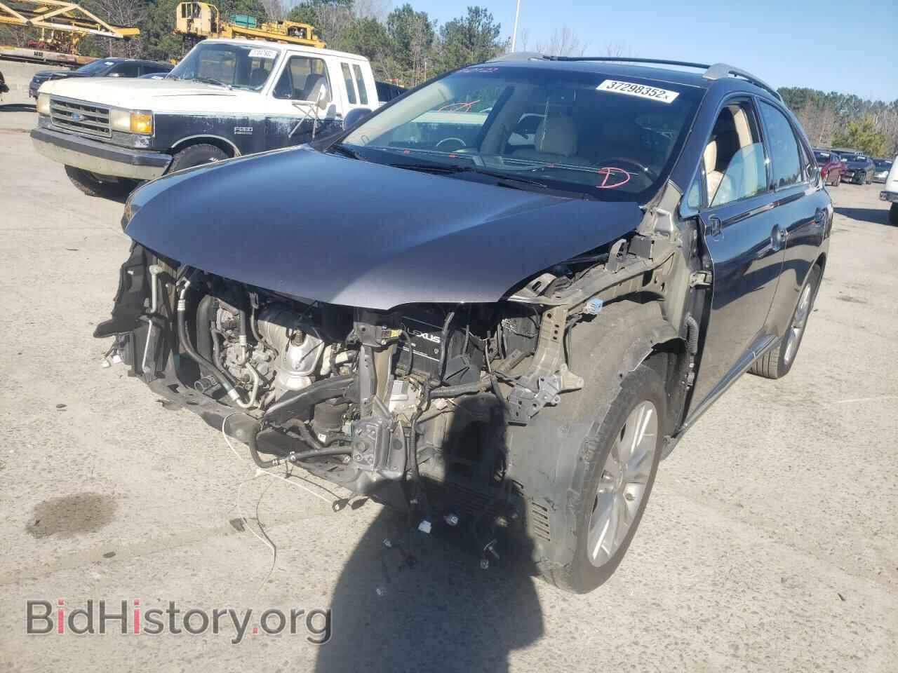 2013 LEXUS RX350 - VIN: 2T2ZK1BA8DC103249 - Фото 2