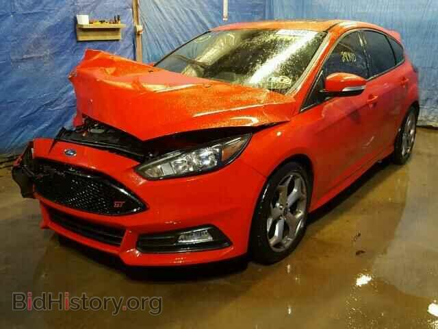 2016 FORD FOCUS - VIN: 1FADP3L9XGL262003 - Фото 2