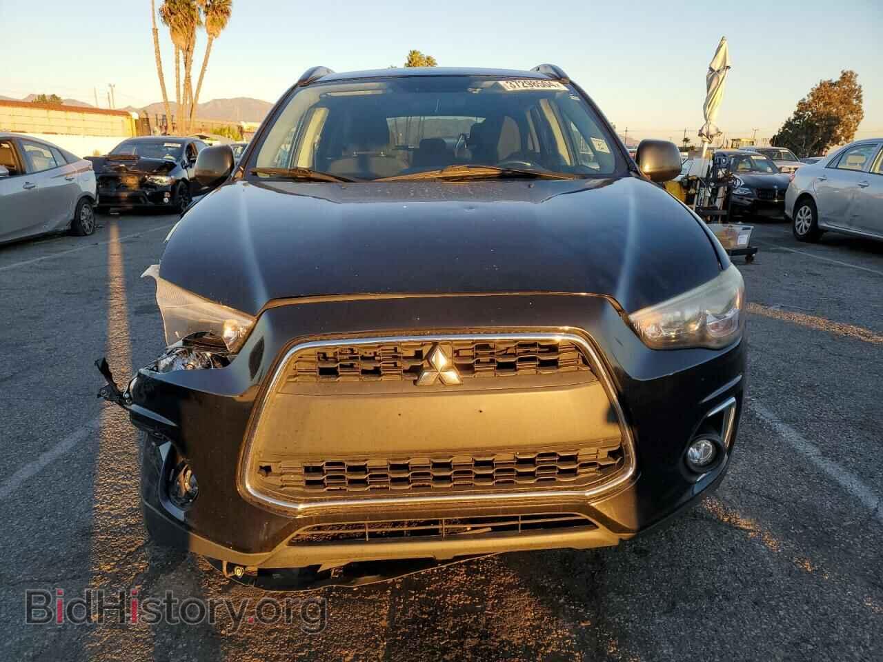 2013 MITSUBISHI OUTLANDER - VIN: 4A4AP5AU1DE020449 - Фото 5