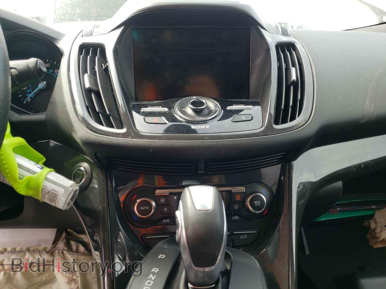 2015 FORD ESCAPE - VIN: 1FMCU0JX8FUB47872 - Фото 9
