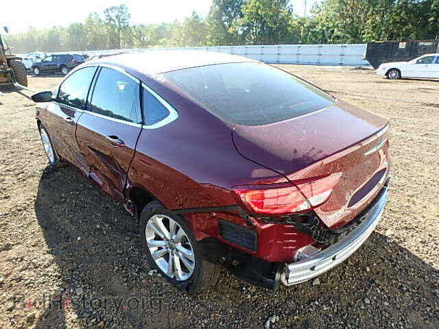 2016 CHRYSLER 200 - VIN: 1C3CCCAB2GN133690 - Фото 3