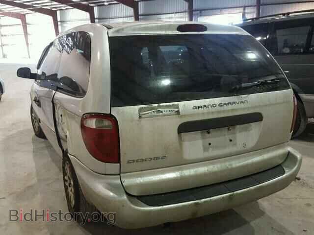 2006 DODGE CARAVAN - VIN: 1D4GP24R46B660427 - Фото 3