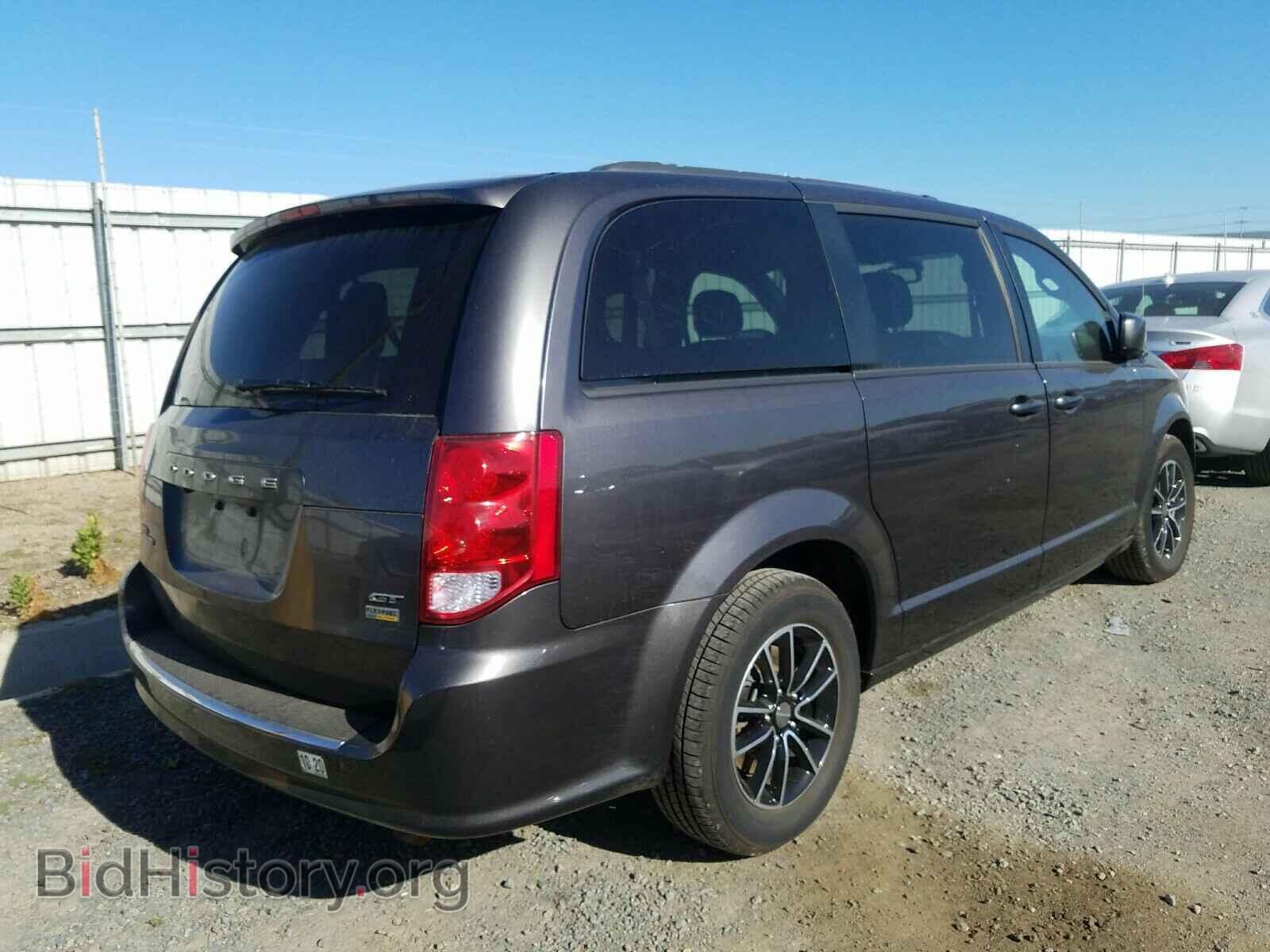 2018 DODGE CARAVAN - VIN: 2C4RDGEG4JR299641 - Фото 4