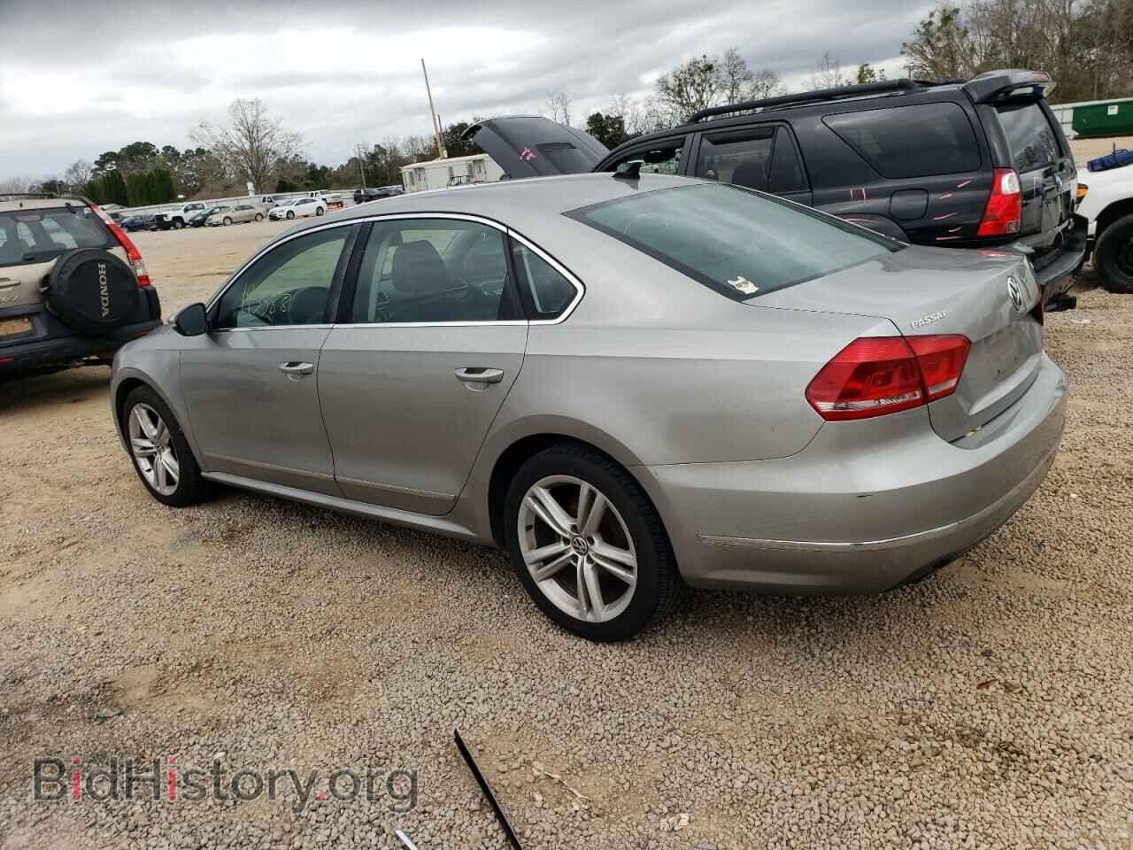 2012 VOLKSWAGEN PASSAT - VIN: 1VWCN7A35CC096465 - Фото 2