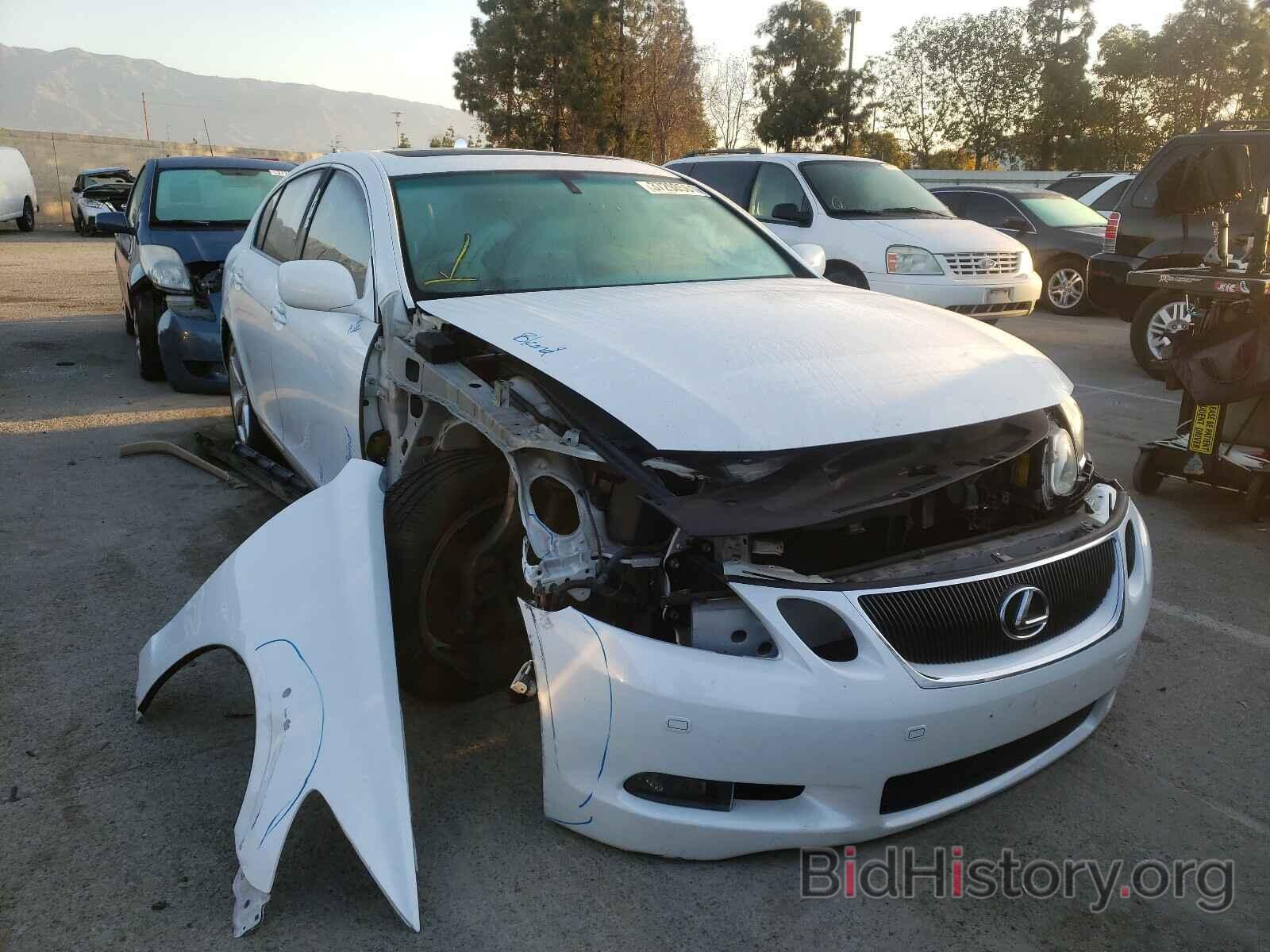 Photo JTHBE96S670013075 - LEXUS GS350 2007