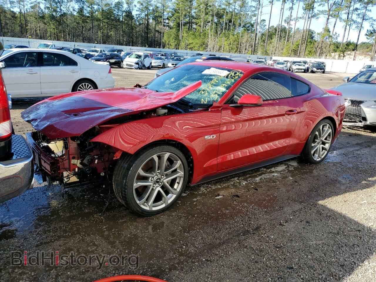 Photo 1FA6P8CF3L5108369 - FORD MUSTANG 2020