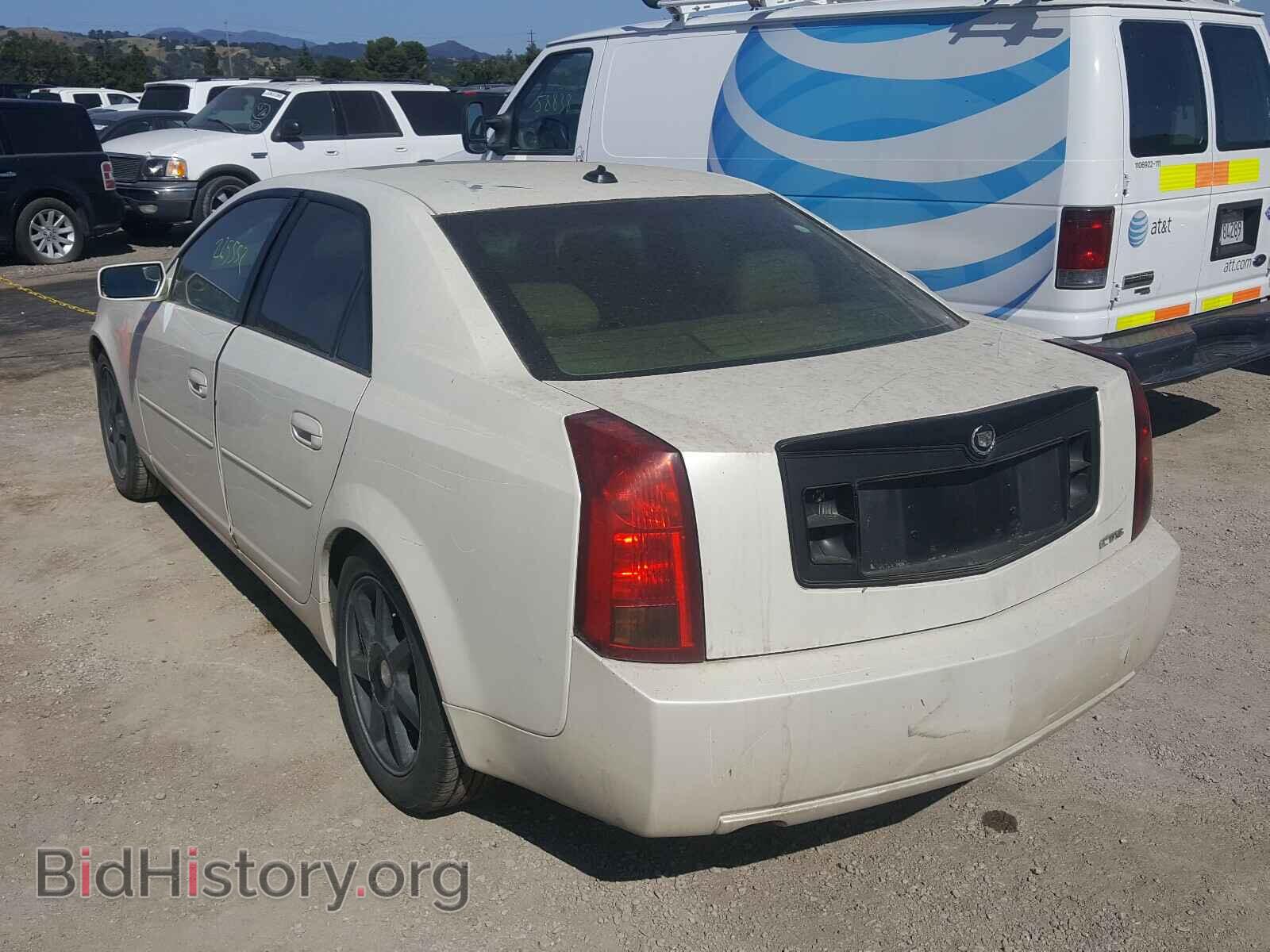 2004 CADILLAC CTS - VIN: 1G6DM577340109101 - Photo 3