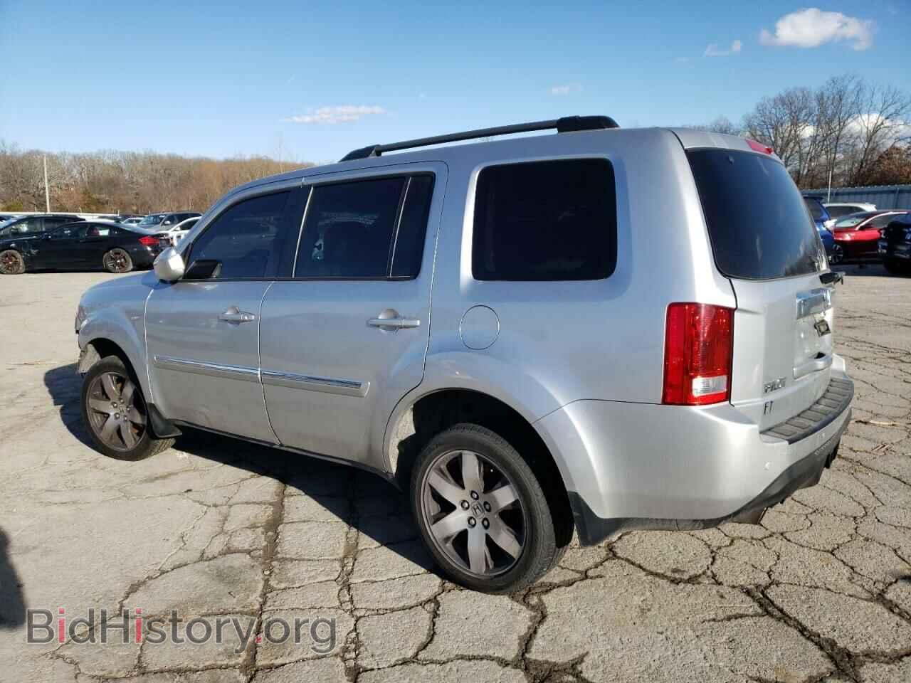 2013 HONDA PILOT - VIN: 5FNYF4H96DB014844 - Фото 2