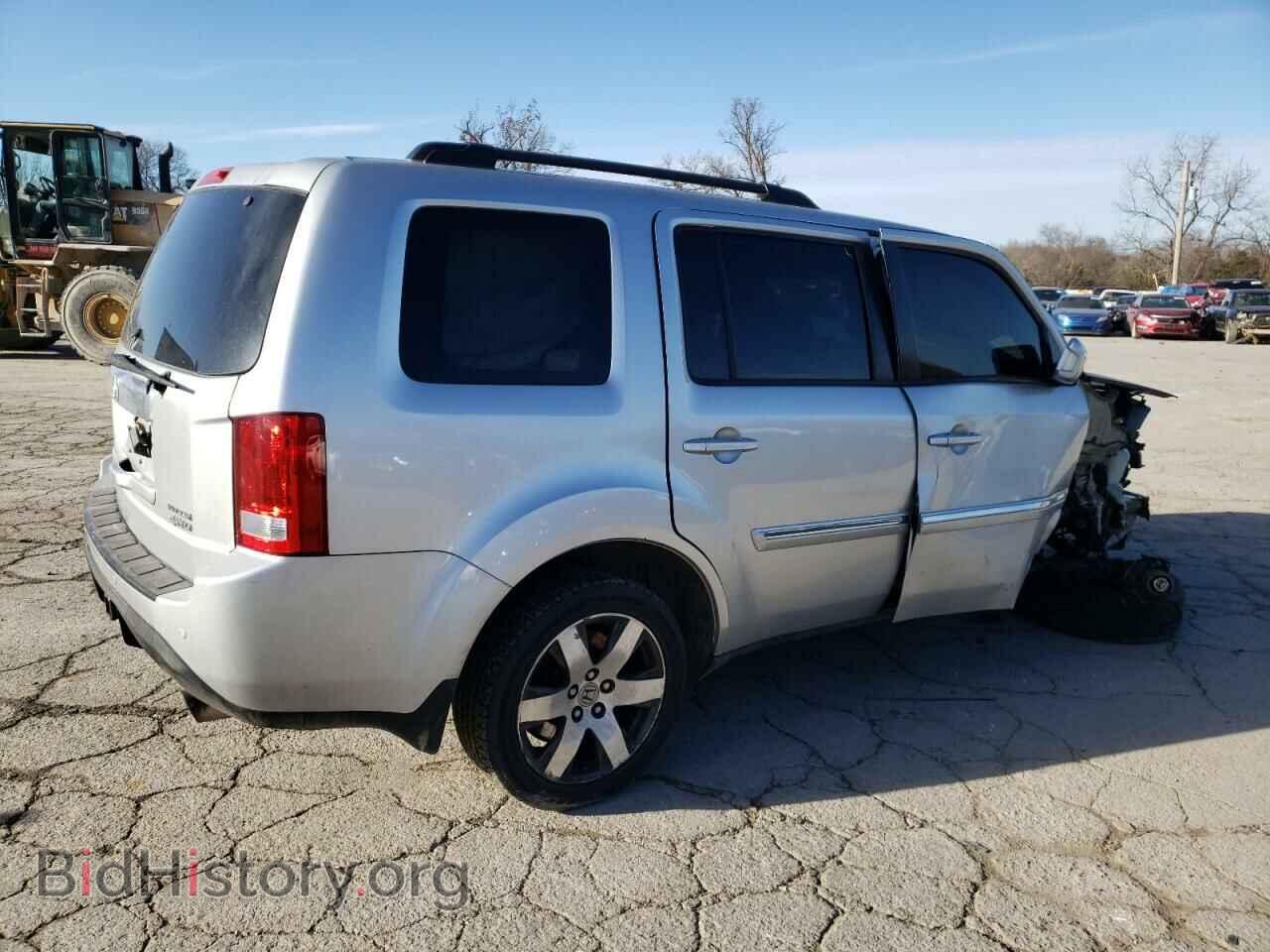 2013 HONDA PILOT - VIN: 5FNYF4H96DB014844 - Фото 3